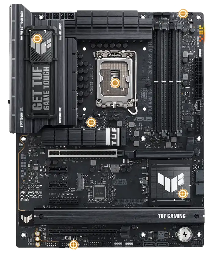ASUS TUF GAMING Z890-PLUS WIFI Motherboard 5