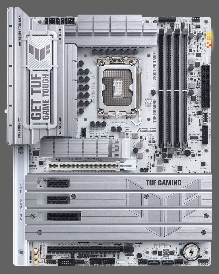ASUS TUF GAMING Z890-PRO WIFI Motherboard 2