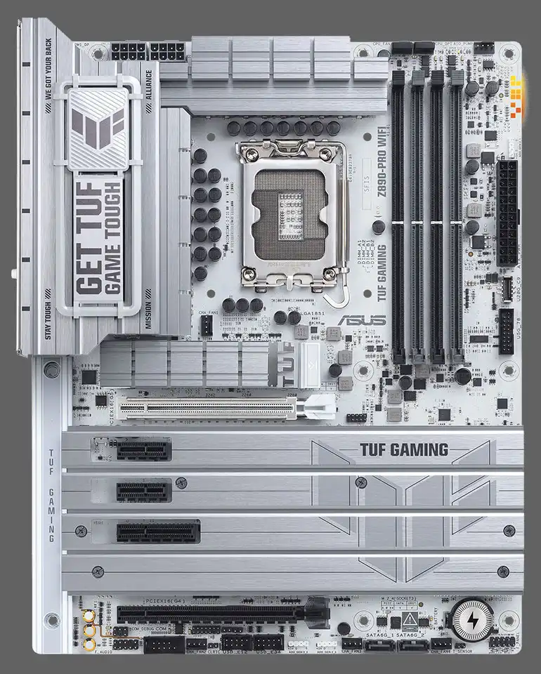 ASUS TUF GAMING Z890-PRO WIFI Motherboard 2