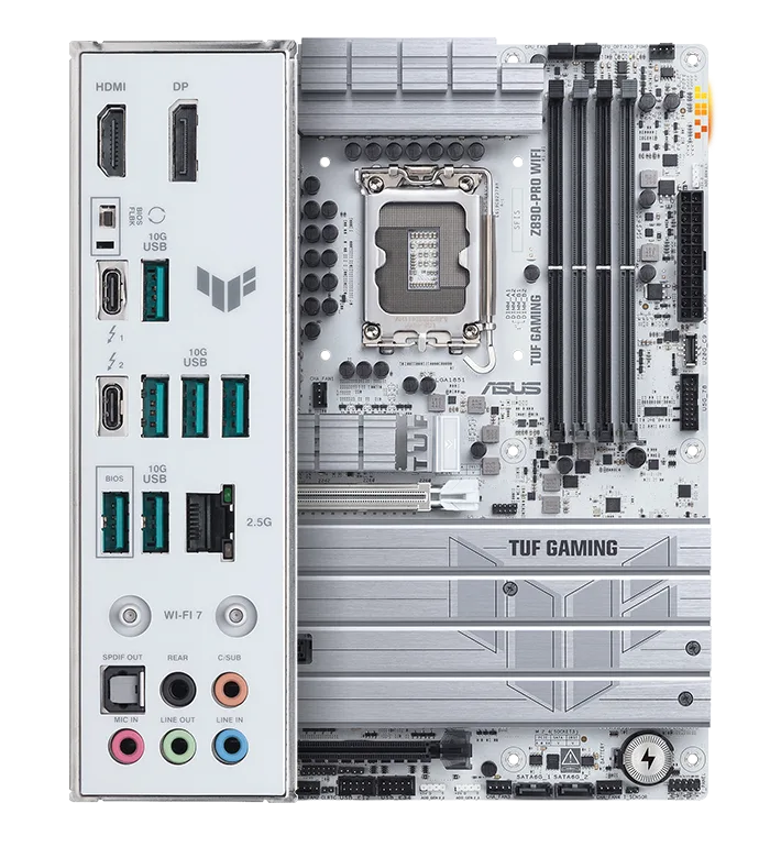ASUS TUF GAMING Z890-PRO WIFI Motherboard 4