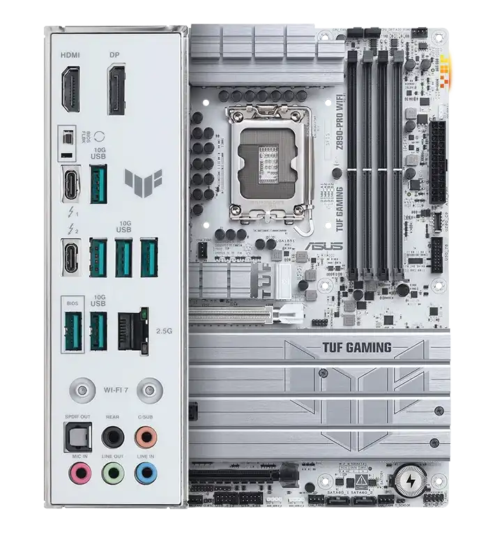 ASUS TUF GAMING Z890-PRO WIFI Motherboard 4
