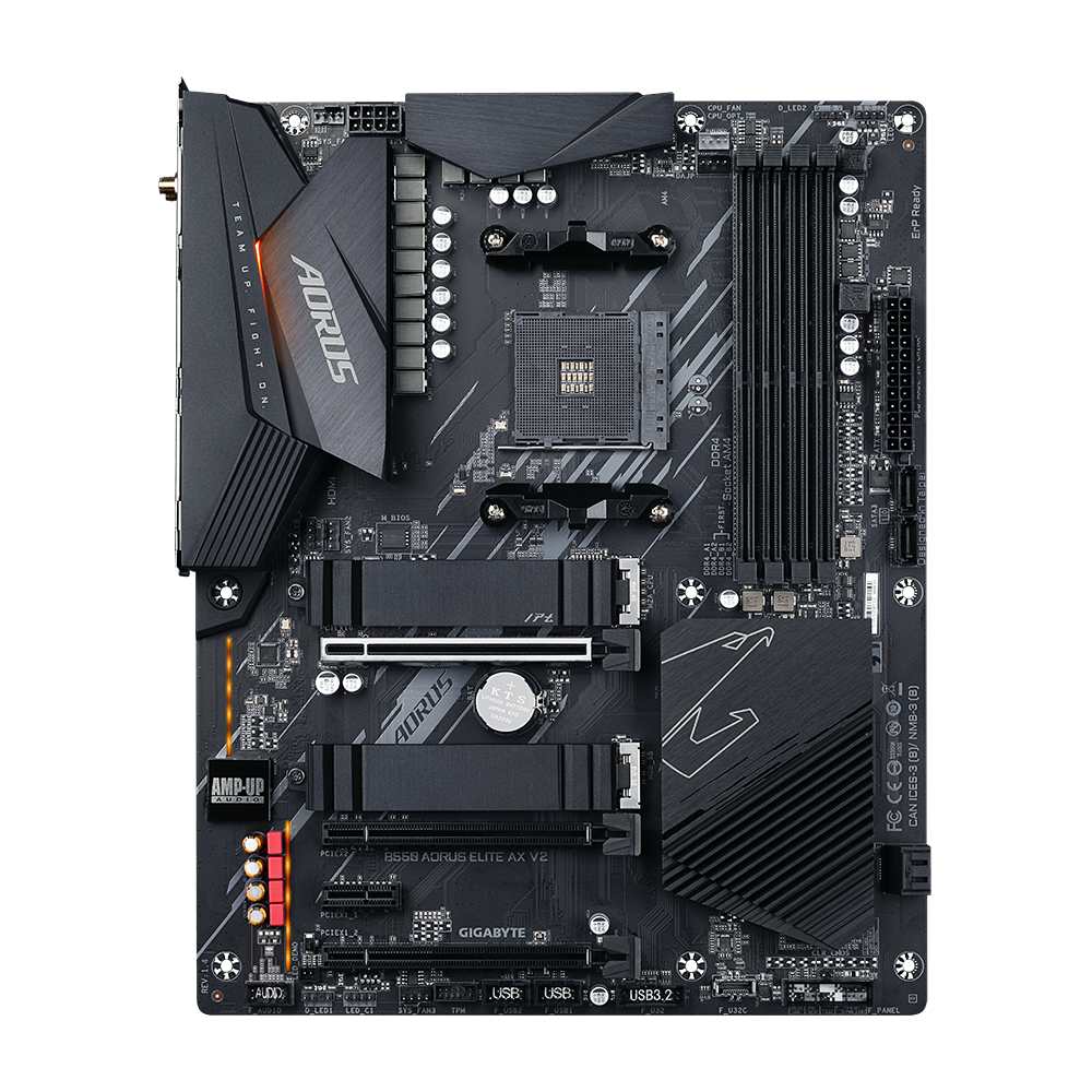 Gigabyte B550 AORUS ELITE AX V2 Motherboard 3