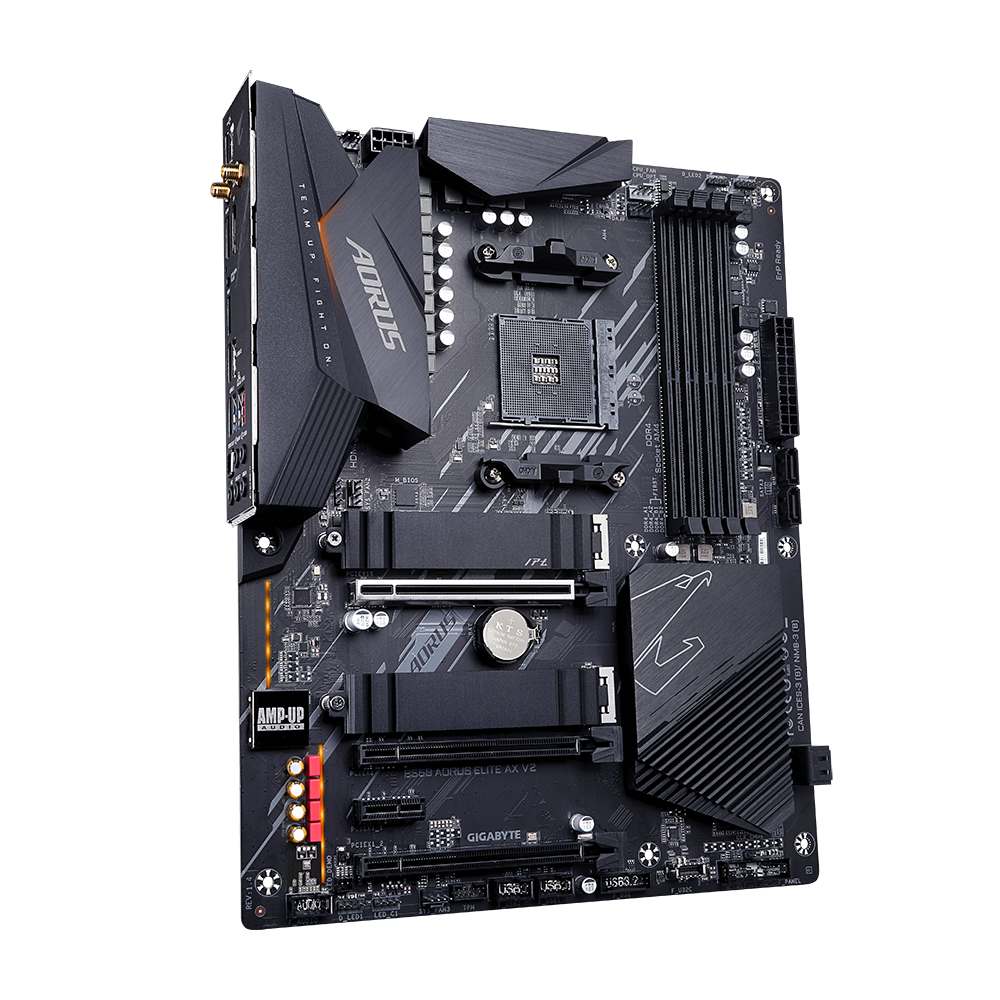 Gigabyte B550 AORUS ELITE AX V2 Motherboard 4