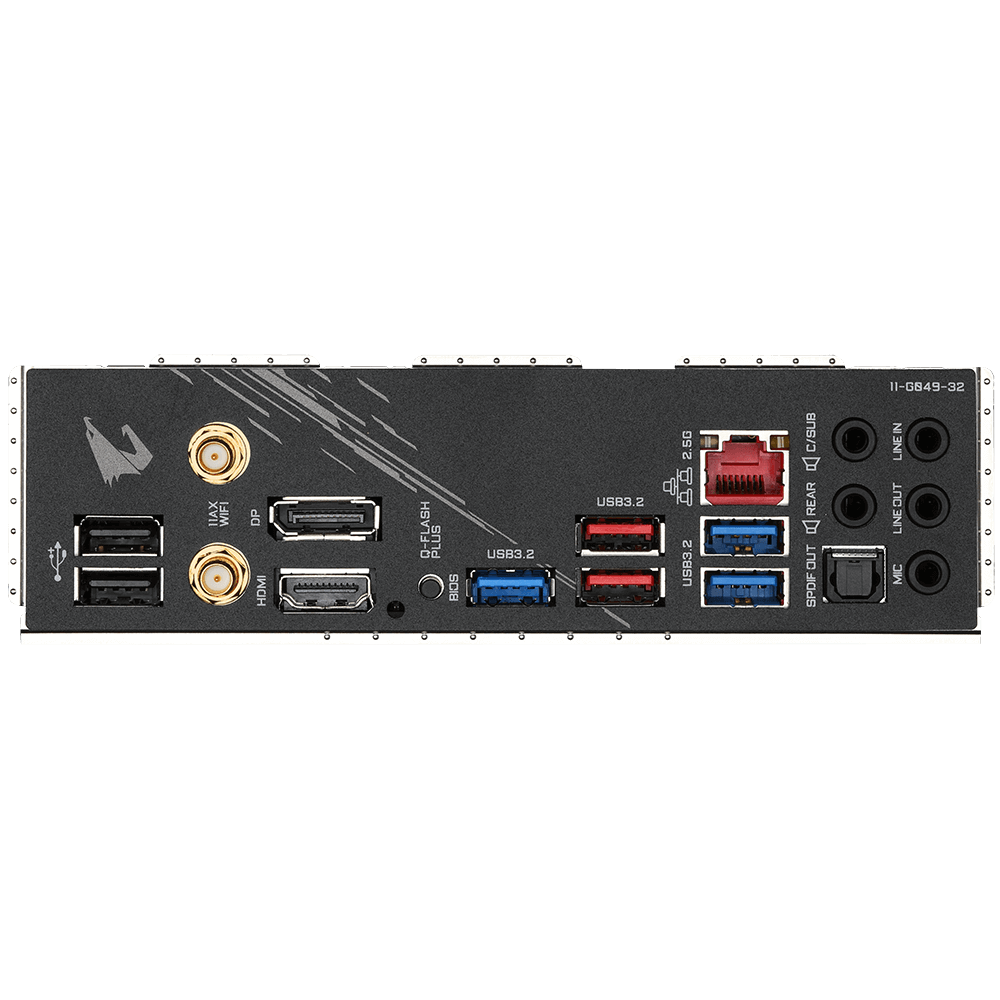 Gigabyte B550 AORUS ELITE AX V2 Motherboard 5