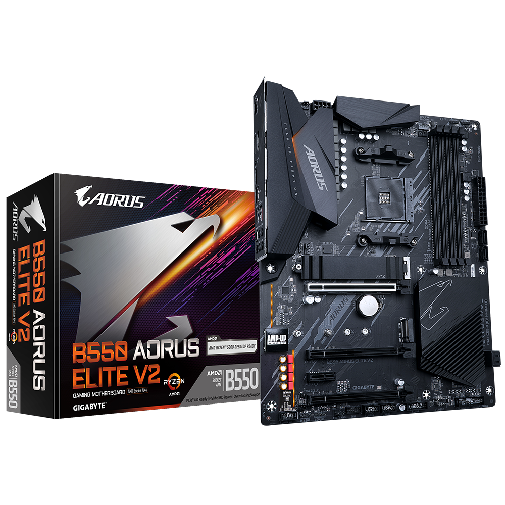 Gigabyte B550 AORUS ELITE V2 Motherboard