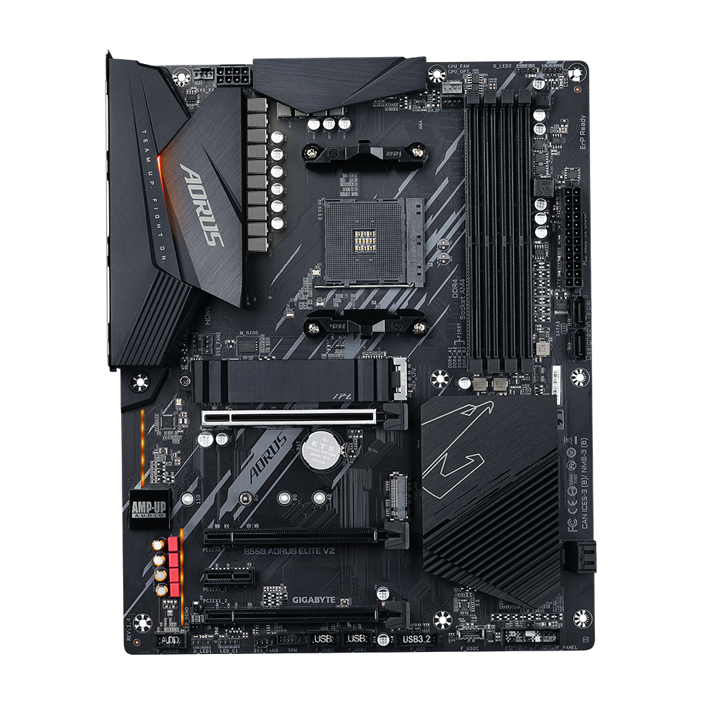 Gigabyte B550 AORUS ELITE V2 Motherboard 2