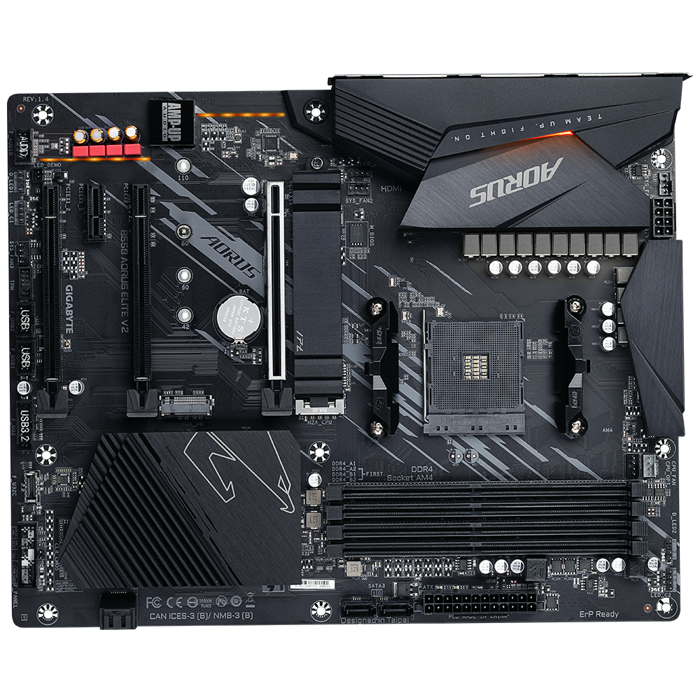 Gigabyte B550 AORUS ELITE V2 Motherboard 3
