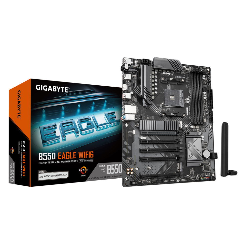 Gigabyte B550 EAGLE WIFI6 Motherboard