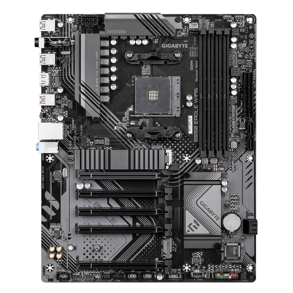 Gigabyte B550 EAGLE WIFI6 Motherboard 2