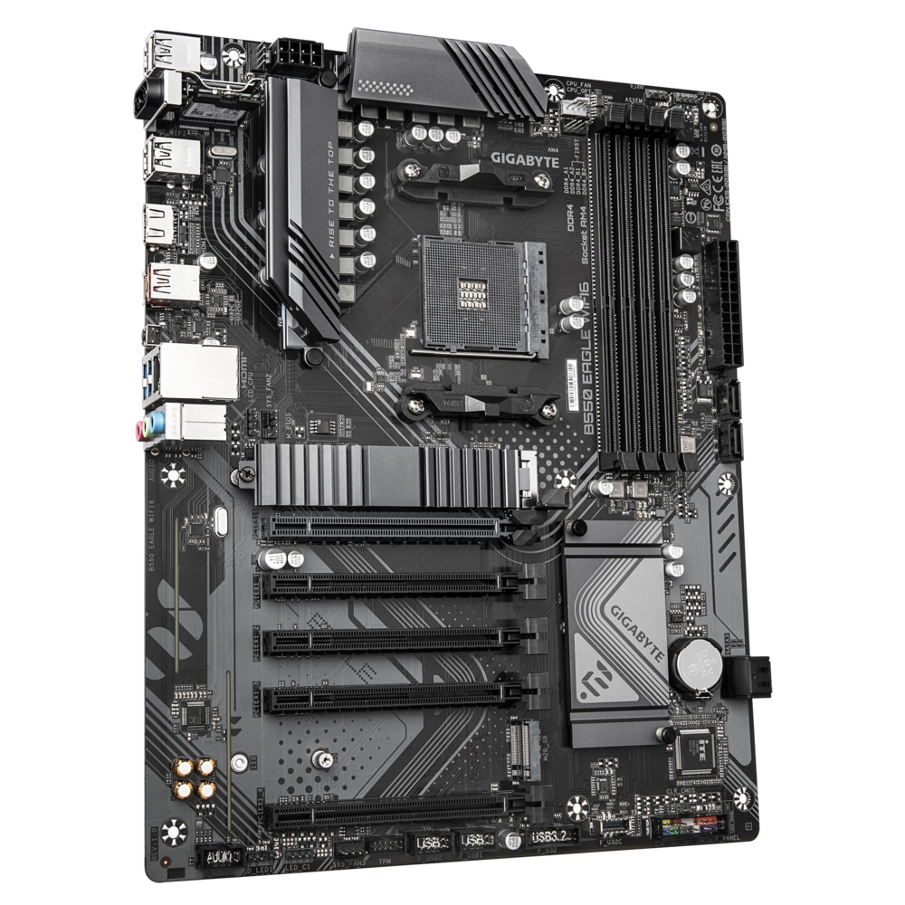 Gigabyte B550 EAGLE WIFI6 Motherboard 3