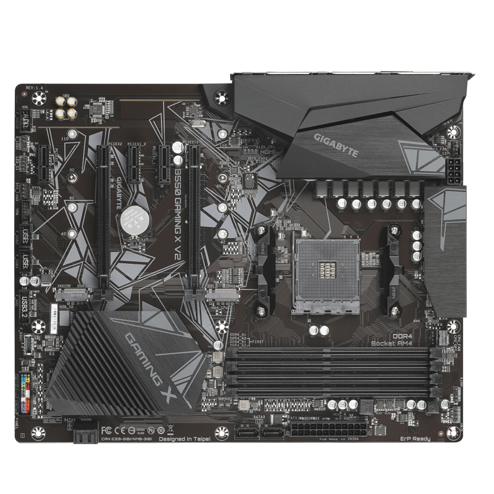 Gigabyte B550 GAMING X V2 Motherboard 2