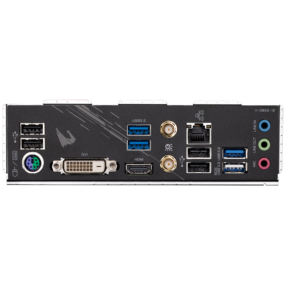 Gigabyte B550M AORUS ELITE AX Motherboard 5