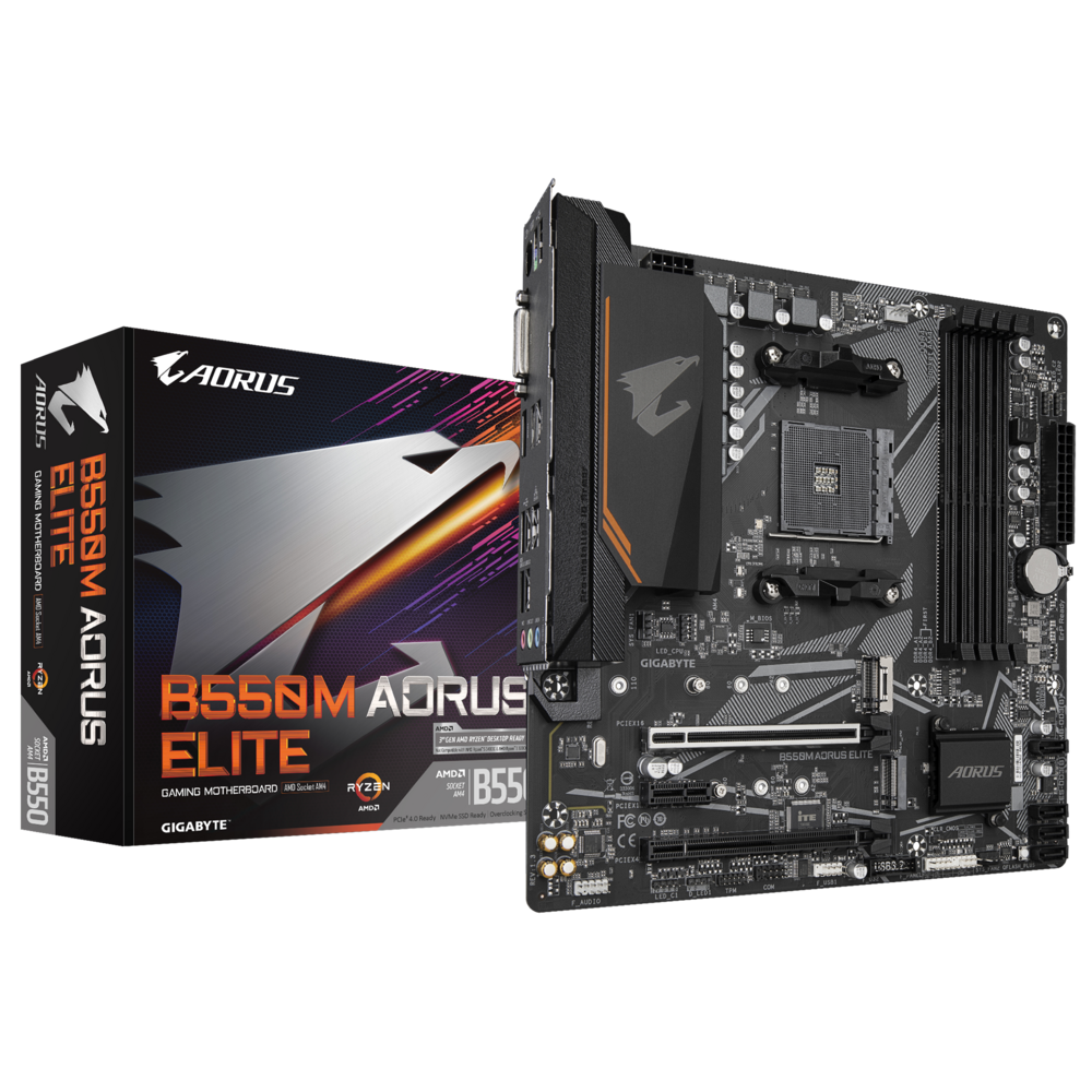 Gigabyte B550M AORUS ELITE Motherboard