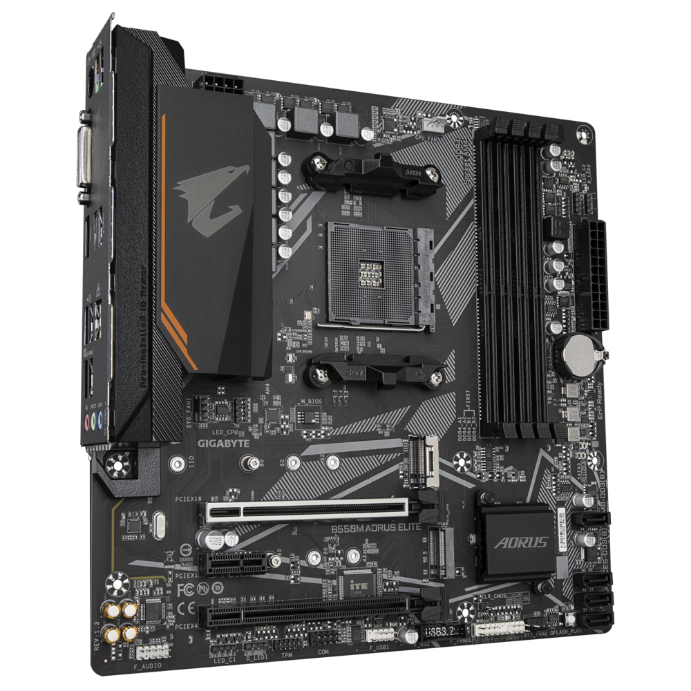Gigabyte B550M AORUS ELITE Motherboard 2