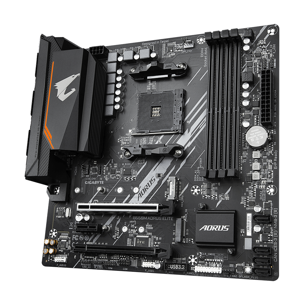 Gigabyte B550M AORUS ELITE Motherboard 3