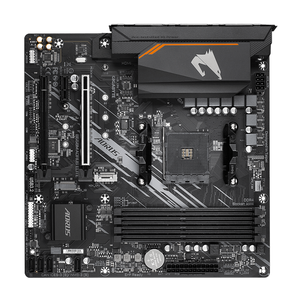 Gigabyte B550M AORUS ELITE Motherboard 4