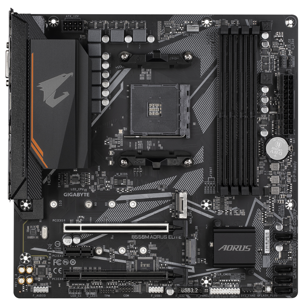 Gigabyte B550M AORUS ELITE Motherboard 5