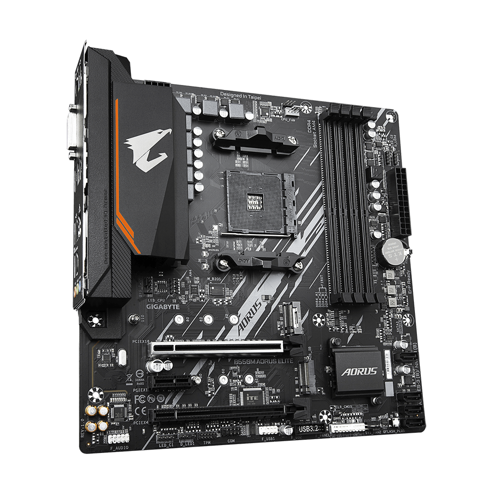 Gigabyte B550M AORUS ELITE Motherboard 7