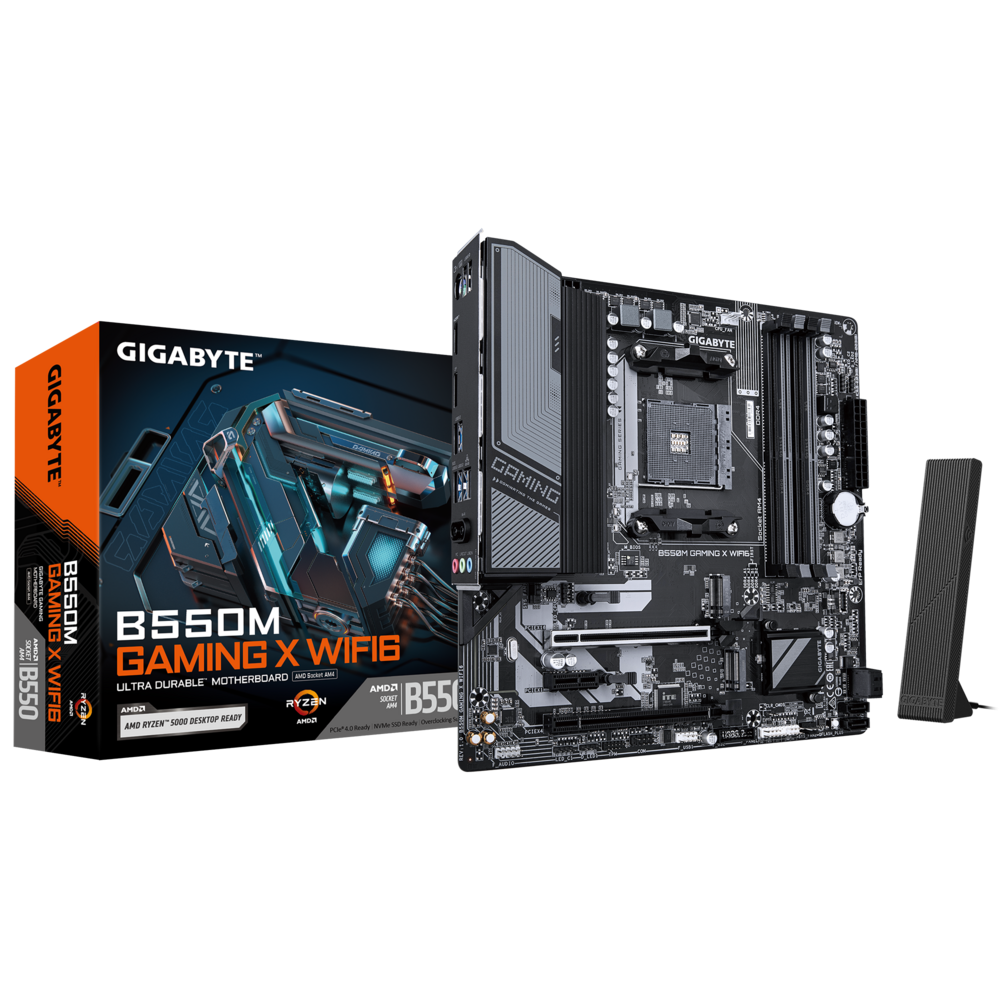 Gigabyte B550M GAMING X WIFI6 Motherboard 1