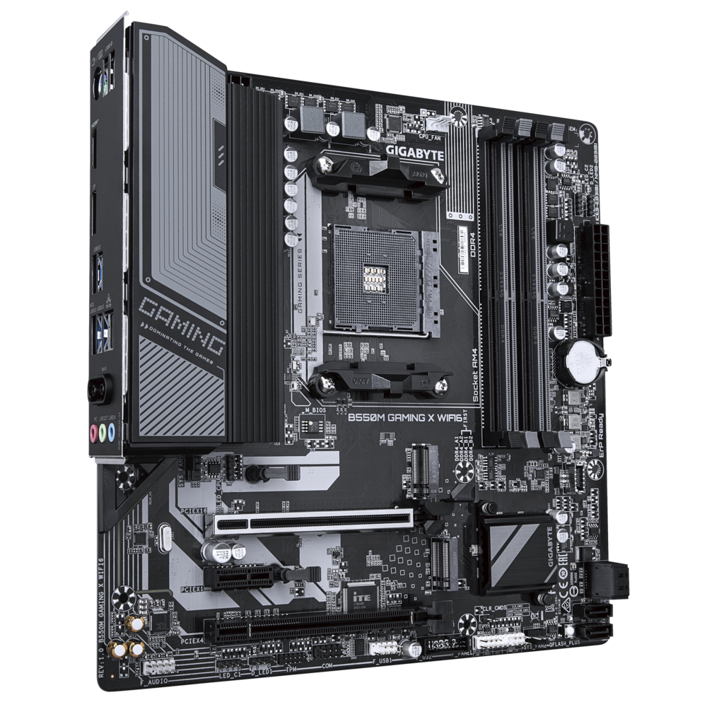 Gigabyte B550M GAMING X WIFI6 Motherboard 2