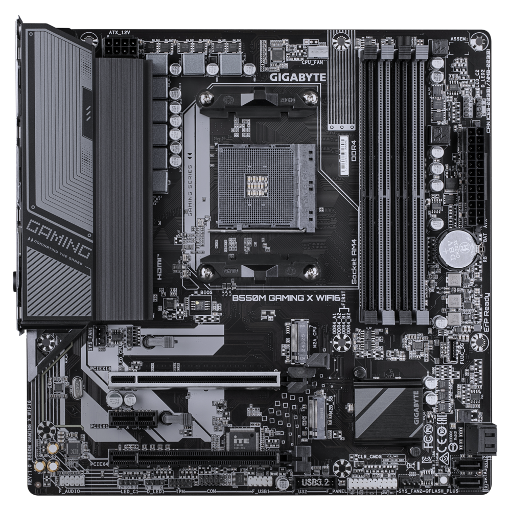 Gigabyte B550M GAMING X WIFI6 Motherboard 3