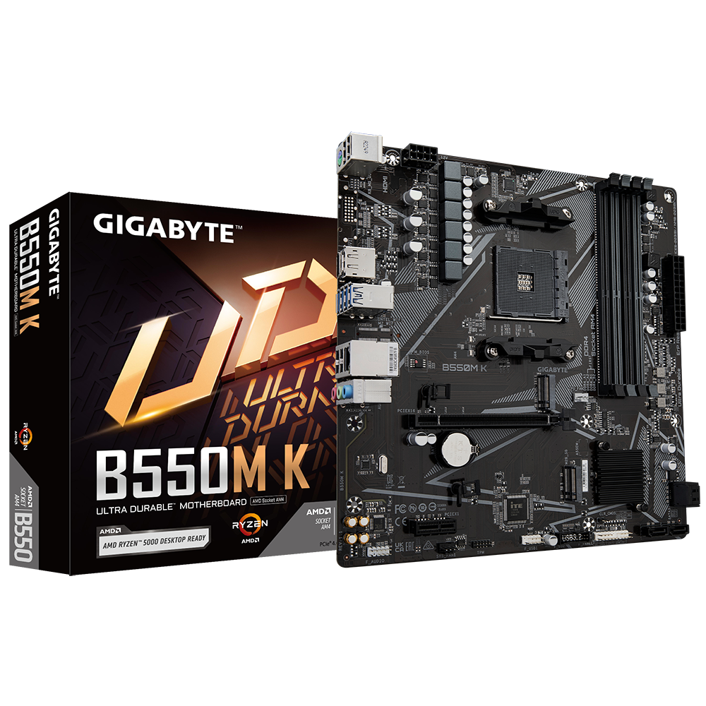 Gigabyte B550M K Motherboard
