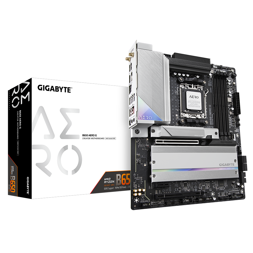Gigabyte B650 AERO G Motherboard