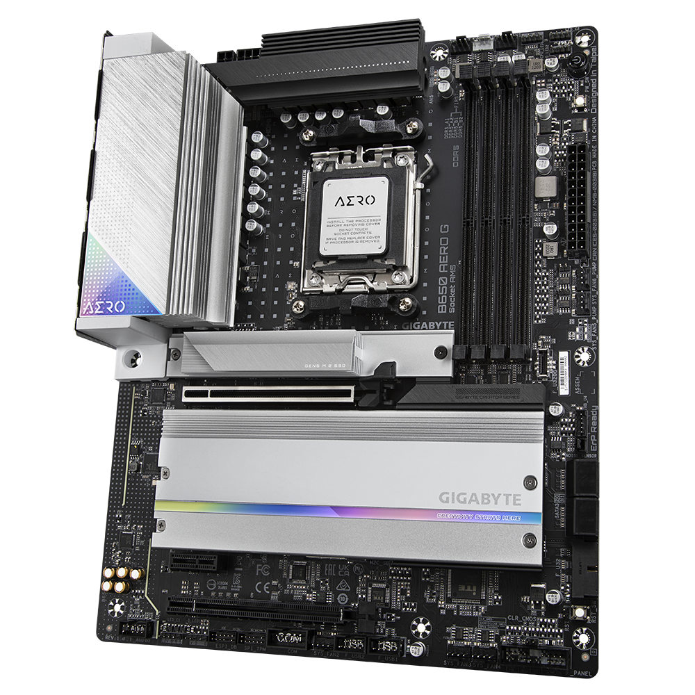 Gigabyte B650 AERO G Motherboard 2