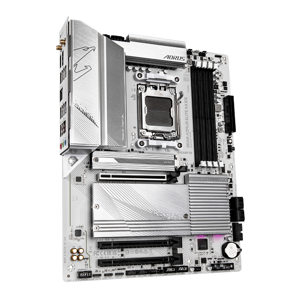Gigabyte B650 AORUS ELITE AX ICE Motherboard 2