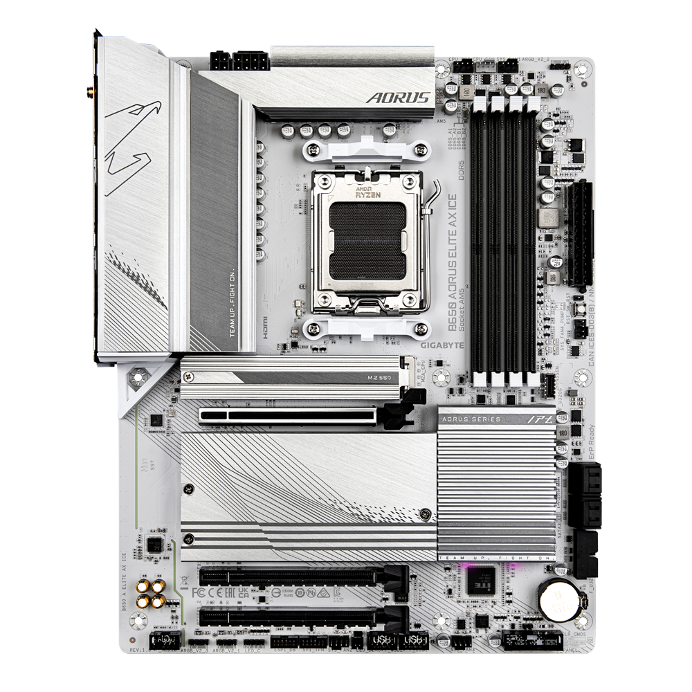 Gigabyte B650 AORUS ELITE AX ICE Motherboard 3