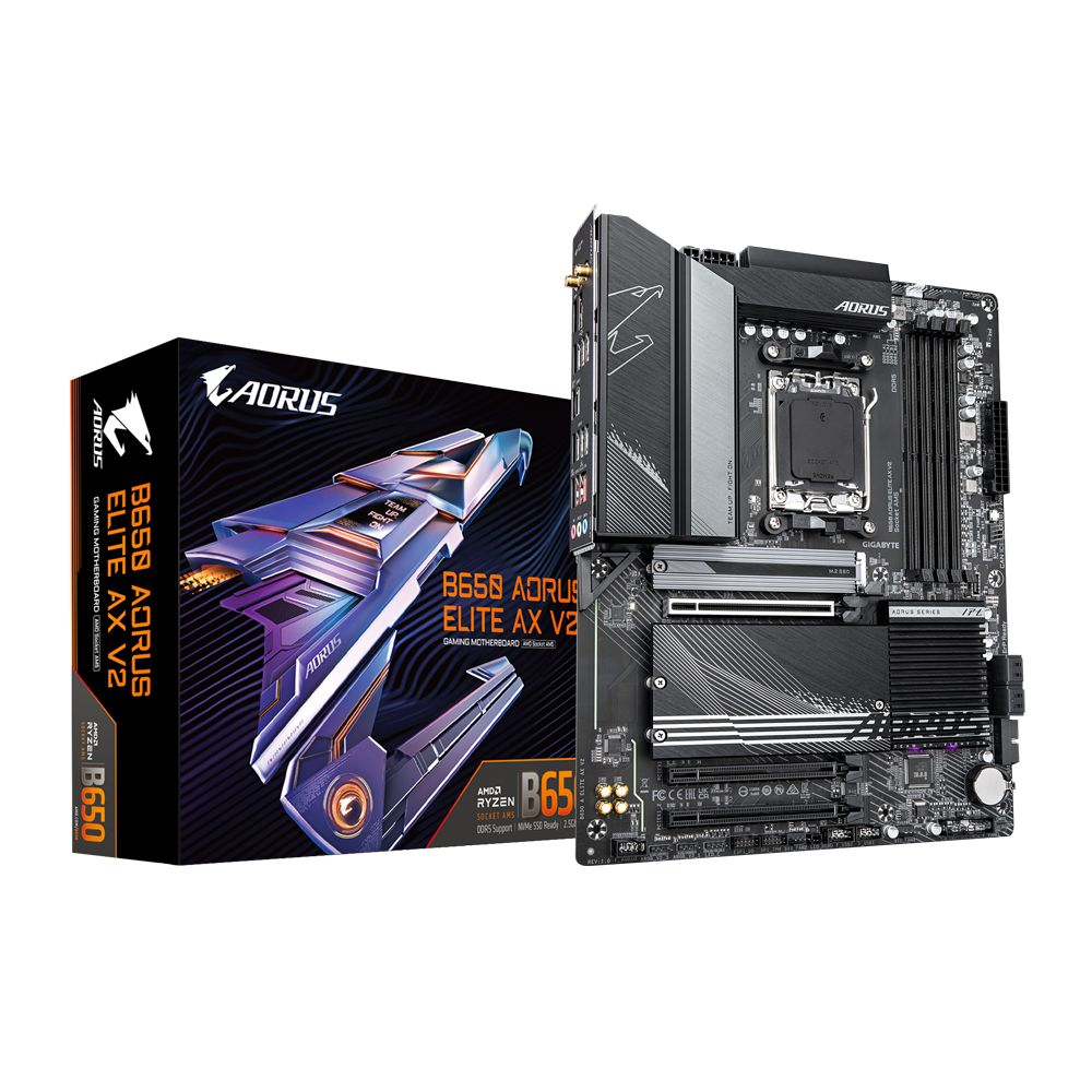 Gigabyte B650 AORUS ELITE AX V2 Motherboard