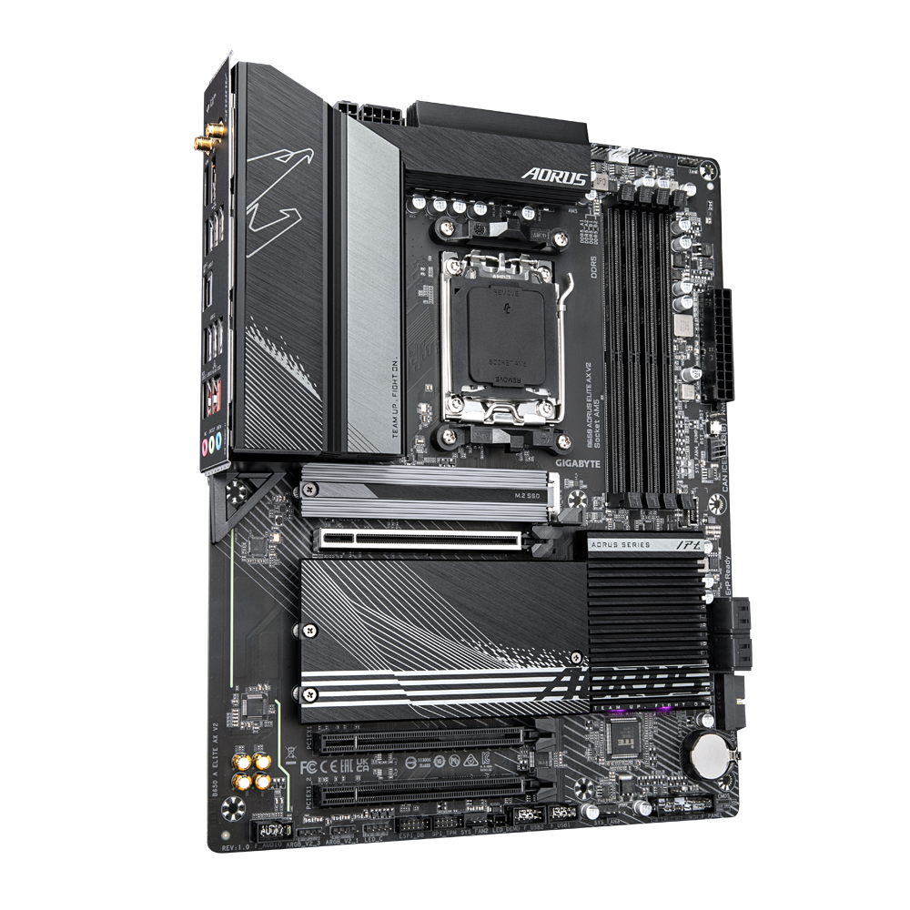 Gigabyte B650 AORUS ELITE AX V2 Motherboard 2