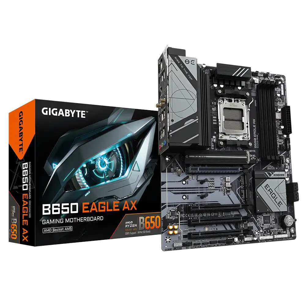 Gigabyte B650 EAGLE AX Motherboard 1