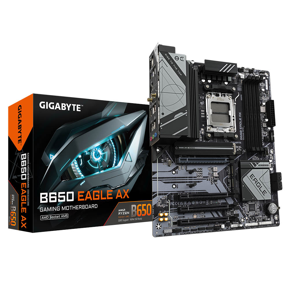 Gigabyte B650 EAGLE AX Motherboard