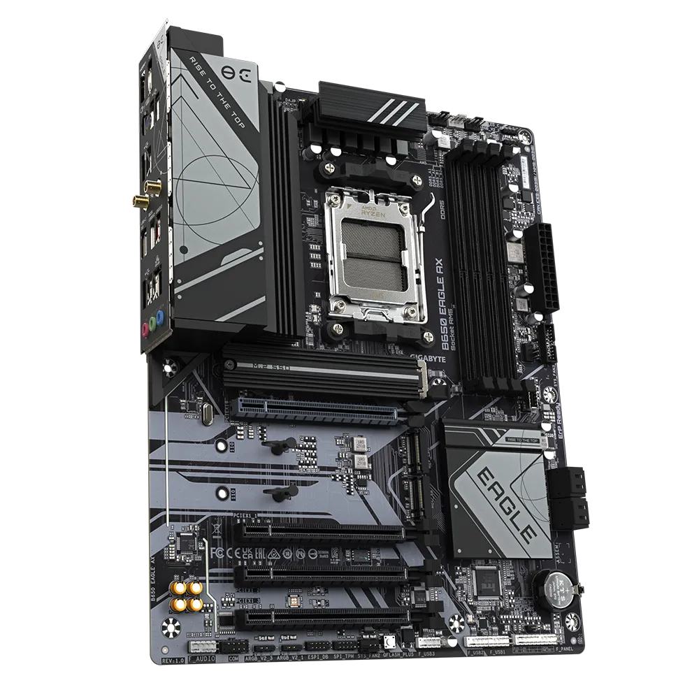 Gigabyte B650 EAGLE AX Motherboard 3
