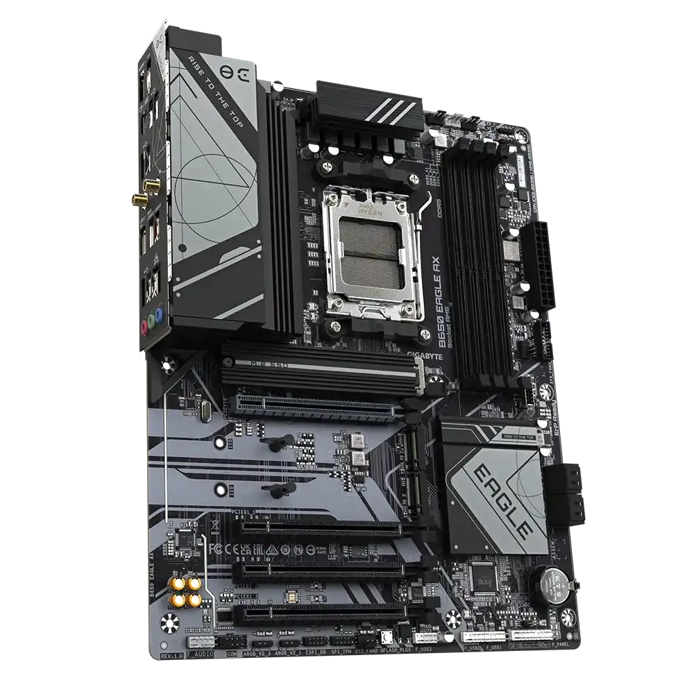 Gigabyte B650 EAGLE AX Motherboard 3