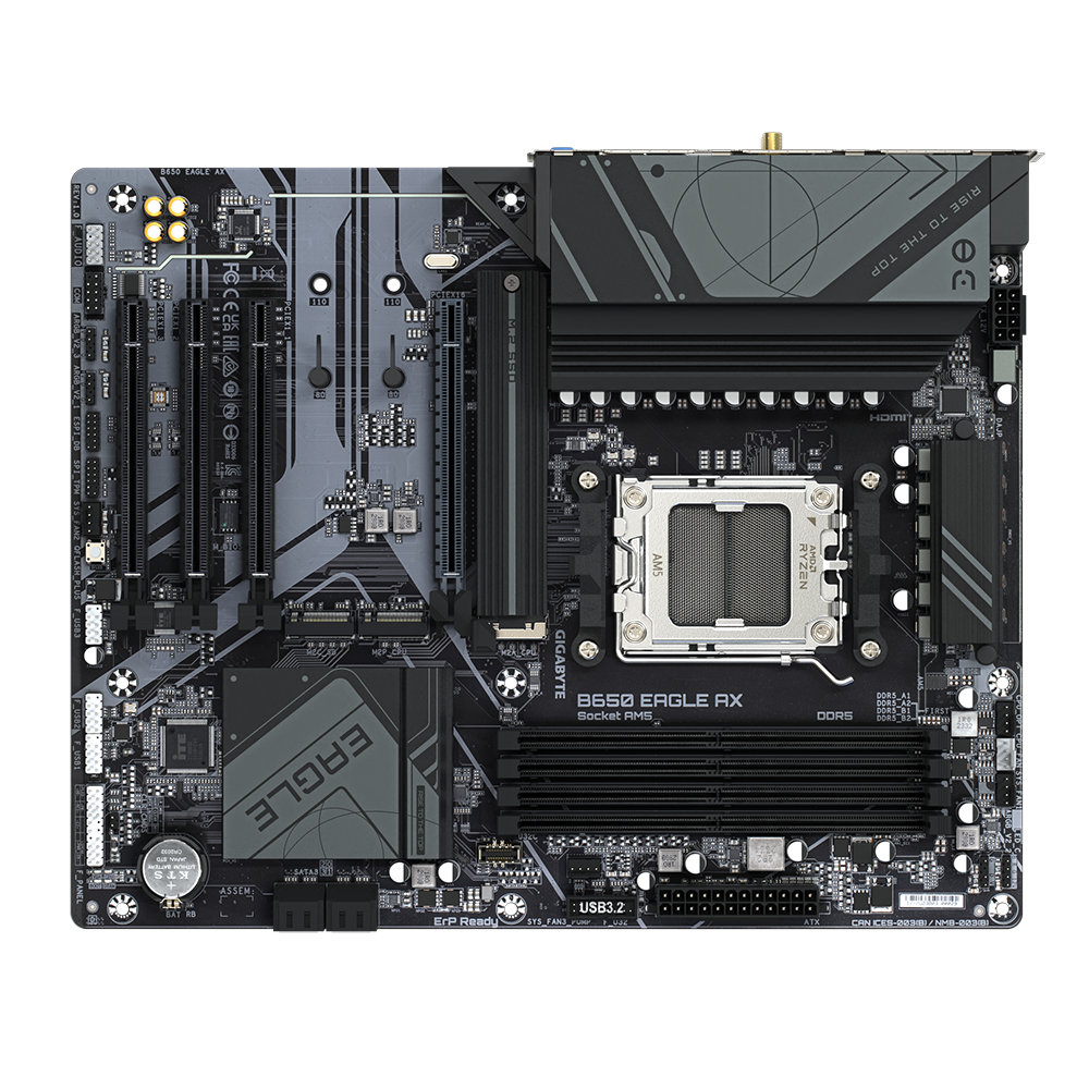 Gigabyte B650 EAGLE AX Motherboard 4