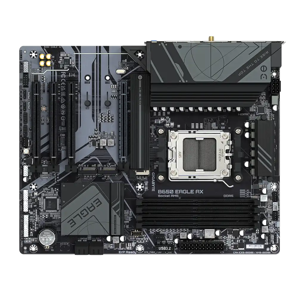 Gigabyte B650 EAGLE AX Motherboard 4