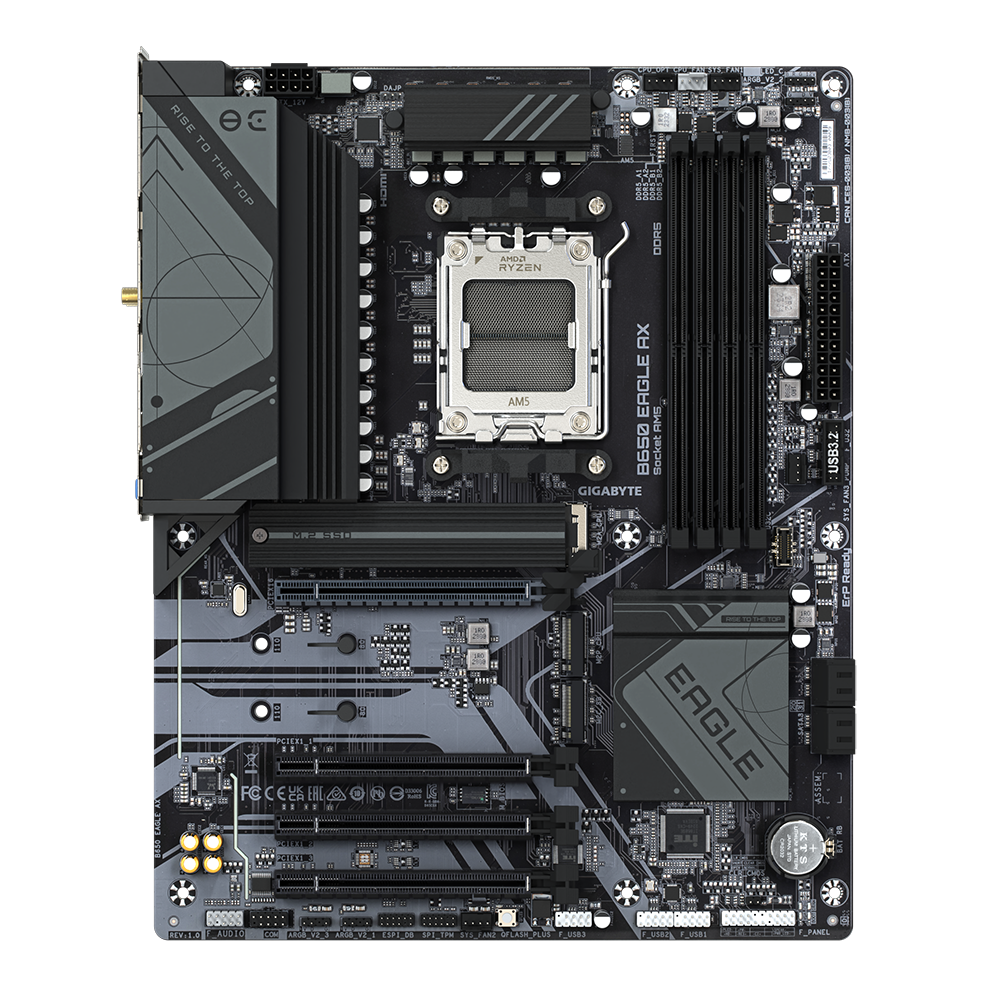 Gigabyte B650 EAGLE AX Motherboard 5