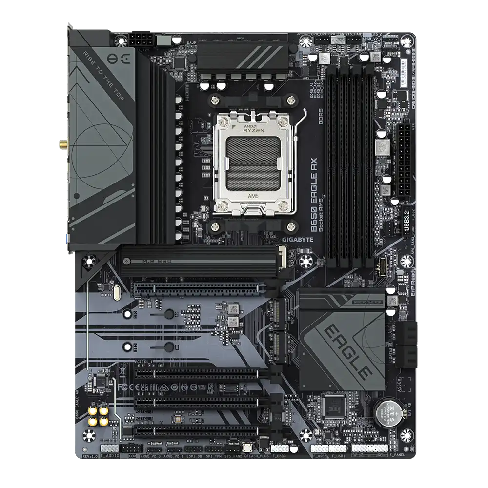 Gigabyte B650 EAGLE AX Motherboard 5