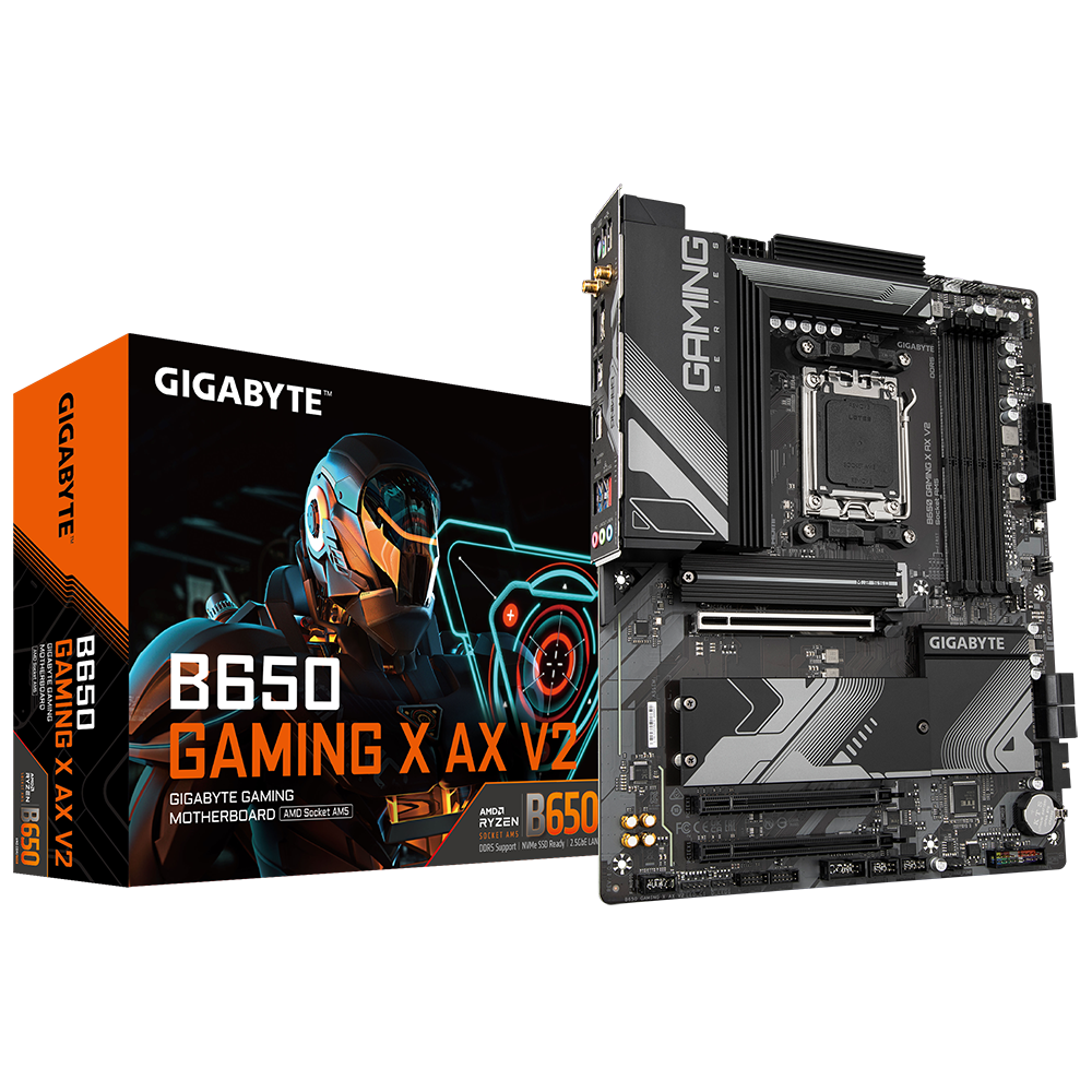 Gigabyte B650 GAMING X AX V2 Motherboard 1