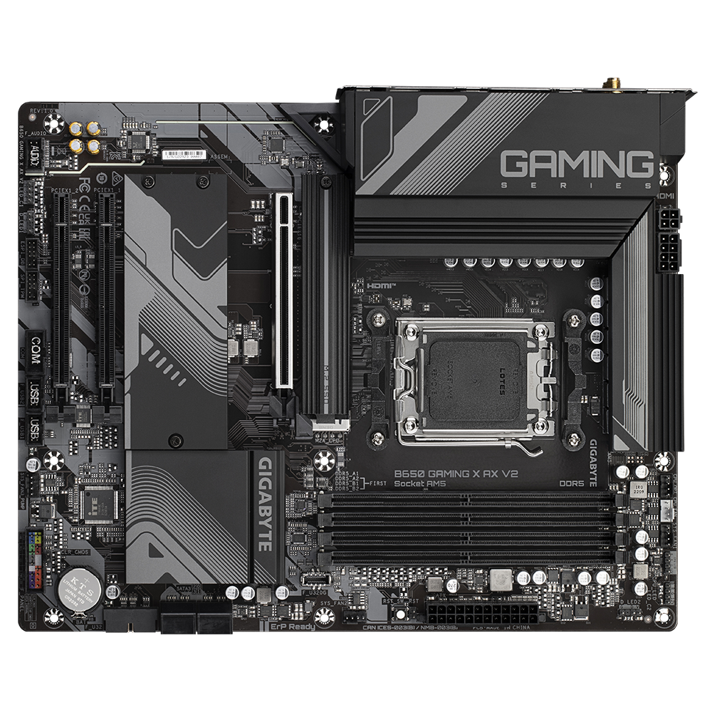 Gigabyte B650 GAMING X AX V2 Motherboard 2