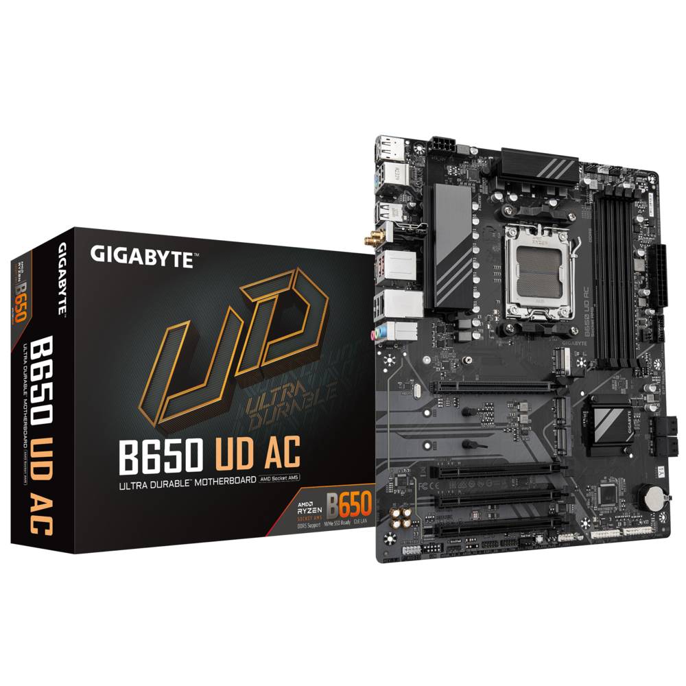 Gigabyte B650 UD AC Motherboard
