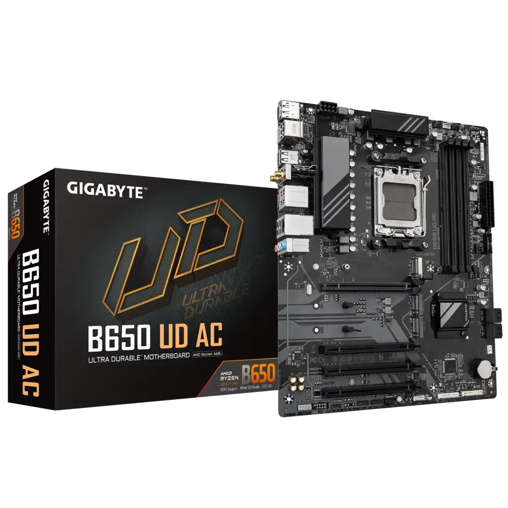 Gigabyte B650 UD AC Motherboard