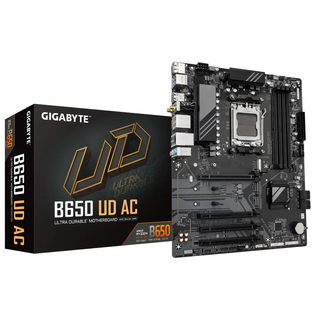 Gigabyte B650 UD AC Motherboard