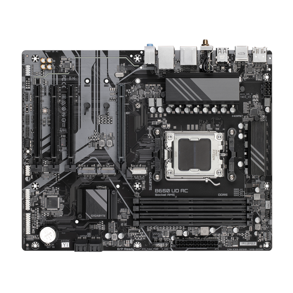 Gigabyte B650 UD AC Motherboard 2