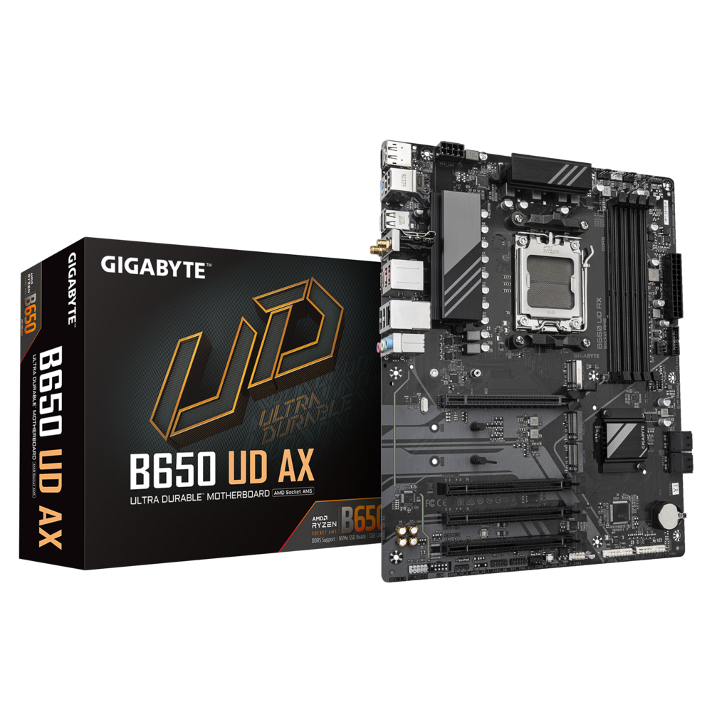 Gigabyte B650 UD AX Motherboard 1