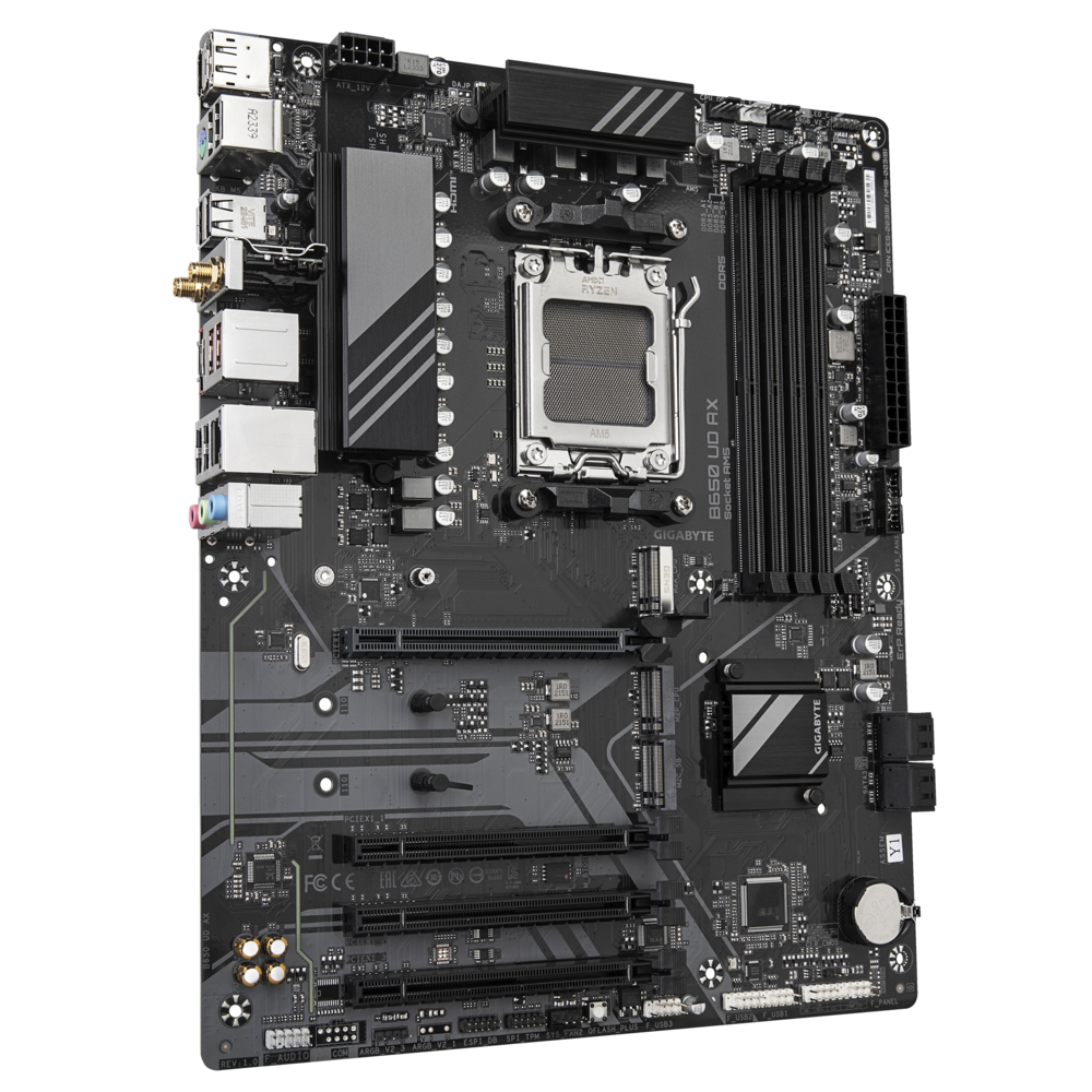 Gigabyte B650 UD AX Motherboard 2