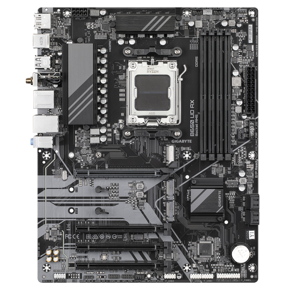Gigabyte B650 UD AX Motherboard 3