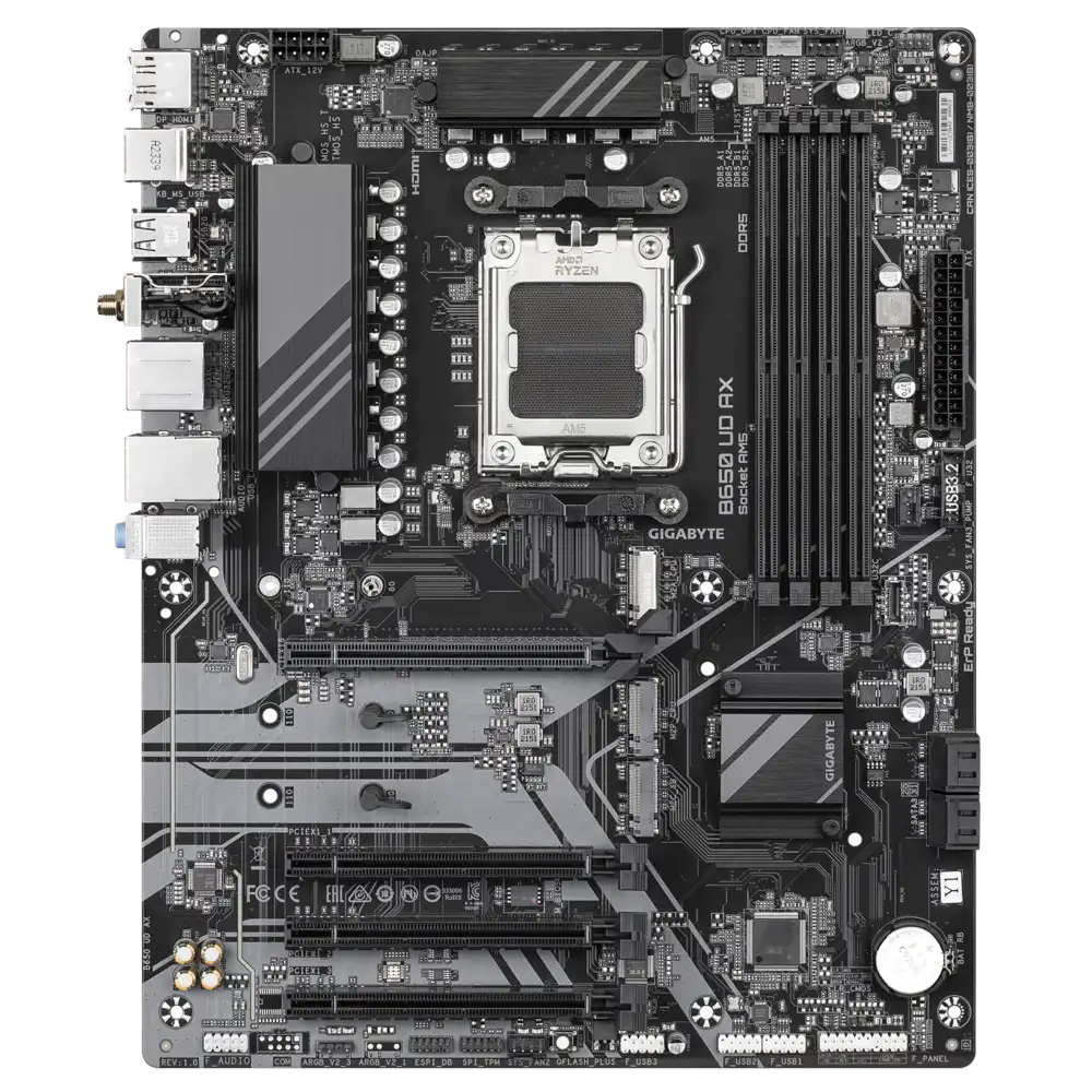 Gigabyte B650 UD AX Motherboard 3